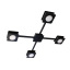 Люстра потолочная MSK Electric Space 4 плафона GX53 Черный NL 12040-4 BK Херсон