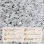 Самоклеюча LVT плитка Sticker Wall 457x457x1.5 мм Сірий (D) SW-00002464 Київ