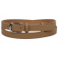 Женский ремень Skipper 1625-20 120 см Бежевый (2448089666) Черкассы