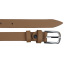 Женский ремень Skipper 1625-20 120 см Бежевый (2448089666) Черкассы