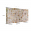 Декоративная ПВХ панель Sticker Wall 960x480x4 мм Бежевый (D) SW-00002481 Первомайск