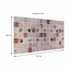Декоративная ПВХ панель Sticker Wall 960x480x4 мм Разноцветный (D) SW-00002478 Новониколаевка
