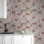 Декоративная ПВХ панель Sticker Wall 960x480x4 мм Разноцветный (D) SW-00002478 Новониколаевка