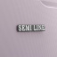 Валіза Semi Line 20" S 34 л Light Pink (T5793-1) Вараш