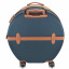 Валіза Semi Line 24" S 49 л Blue Brown (T5672-3) Обухів