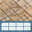 Декоративная ПВХ панель Sticker Wall 960x480x4 мм Бежево-коричневый (D) SW-00002479 Королёво