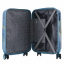 Чемодан Semi Line 20" S 44 л Blue Pattern (T5652-1) Вараш