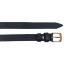 Ремінь жіночий Skipper 1633-20 120 см Темно-синій (2448138937) Умань