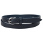 Жіночий ремінь Skipper 1634-20 120 см Темно-синій (2448099400) Івано-Франківськ