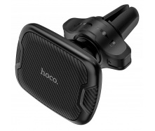 Магнитный держатель на воздуховод Hoco CA65 Sagittarius series air outlet magnetic car holder 75 х 57 х 43 мм Чёрный