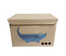 Короб складной Handy Home Крокодил 48x30x30см (CH16-Б)