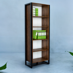 Шкаф офисный Tobi Sho LOFT Volcano ШЛВ/1 для документов, 800x400x1900 мм Фаервуд Купянск