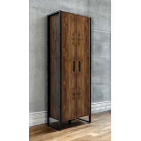 Шафа офісна Tobi Sho LOFT Volcano ШЛВ/4 для документів з полицями, 800x400x1900 мм Фаєрвуд