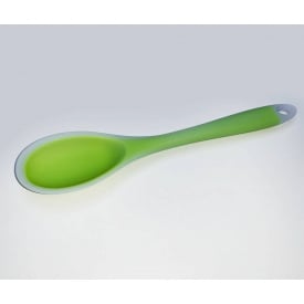 Силіконова ложка 27 см зелена Maestro MR-1184