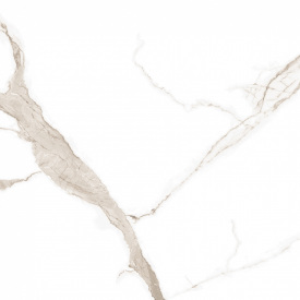 Плитка Asia Pacific Statuario Rich Gold Polished 60х60 см