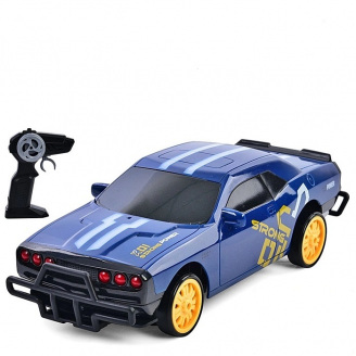 Детская машина на радиоуправлении Crazon RC Light Drift Car 23,5 см Синий (333-PY24162B)