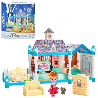 Кукольный домик A-Toys Snow garden 71 дет (556-66A-1)