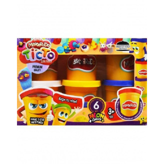 Тесто для лепки Danko Toys Master Do Разноцветный (8124DT)