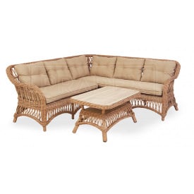 Плетеная мебель Pradex Беатриче комплект для обеденной зоны