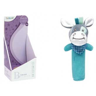 Ослик брязкальце-паличка м'яка Funmuch (6533467)