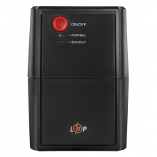 ИБП со ступенчатой синусоидой LogicPower LPМ U850VA-P 510 Вт линейно-интерактивное (6900103970016)