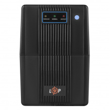 ИБП со ступенчатой синусоидой LogicPower LPM-700VA-P 490 Вт линейно-интерактивное (6900033360017)