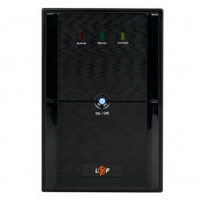 ИБП со ступенчатой синусоидой LogicPower LPM-1250VA 875 Вт линейно-интерактивное (6900031750018)