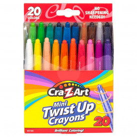 Набір кольорових олівців Cra-Z-Art Mini Twist Up 10253CRA 20 шт