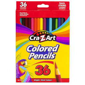 Набір кольорових олівців Cra-Z-Art 10438CRA 36 шт