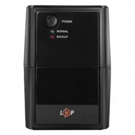 ИБП со ступенчатой синусоидой LogicPower LPM-625VA-P 437 Вт линейно-интерактивное (6900033360017)