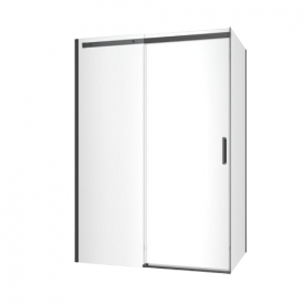 Душевая кабина Excellent Rols 2000x900 прямоугольная, стекло 8 мм, без поддона (KAEX.2616.K.1400.0900.BL)