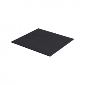 Душевой поддон Excellent Lavano 1000х800 прямоугольный, черный (BREX.1103.100.080.BLN)