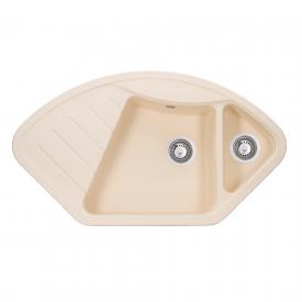 Кухонная мойка GRANADO Barcelona 1000х570 врезная, бежевая (2531)