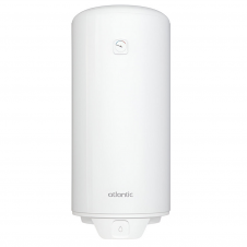 Бойлер Atlantic Opro Ego VM 100 D400S 1,2 кВт 94,1 л, мокрый ТЭН, вертикальный, белый (861393)