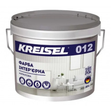 Фото - Краска интерьерная акриловая KREISEL 012 10 л Краска интерьерная акриловая KREISEL 012 10 л