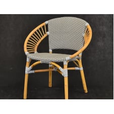 Обідній стілець Хотин CRUZO натуральний ротанг st08209
