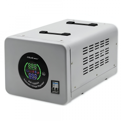 Стабилизатор напряжения Qoltec AVR-10000VA 8000 Вт релейный, аналоговая индикация Житомир