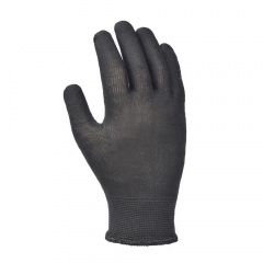 Рукавиці Doloni чорні нейлонові з мікроточкою ПВХ 13 клас 10 розмір арт. 4410 Мелітополь