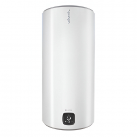 Бойлер Atlantic Steatite Genius VM 100 D400S-3E-C 1,8 кВт 95 л, сухой ТЭН, вертикальный, белый (851355)