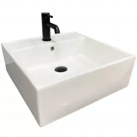 Умывальник подвесной VBI Teramo 470x465 квадратный, белый (VBI-014701)