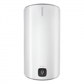 Бойлер Atlantic Steatite Genius VM 080 D400S-3E-C 1,8 кВт 75 л, сухой ТЭН, вертикальный, белый (851349)