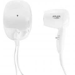 Фен для готелів готелів і басейнів Adler AD 2252 1600W White Суми