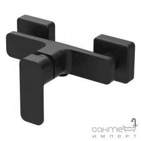 Смеситель для душа Imprese Bilovec 15256 черный мат