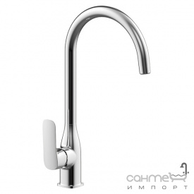 Змішувач для кухні Imprese Loket 55230 хром