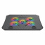 Підставка кулер для ноутбука MeeTion CoolingPad CP3030 з RGB підсвіткою Black Київ