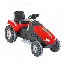 Трактор Pilsan 12V 63х103х73 см Красный (160314)
