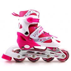 Роликовые коньки Superpower 38-42 Pink (1609460028-L)