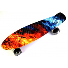 Пенни борд Fish Fire and Ice