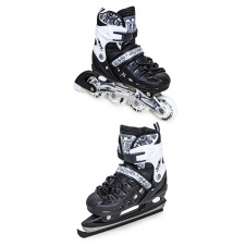 Роликовые коньки Scale Sport 2in1 29-33 Black (1564908596-S)