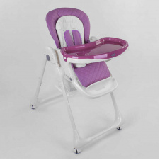 Стульчик для кормления Toti W-62005 Pink/White (96503)